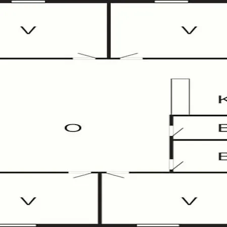 Casa vacanze 7 Person In Hornbaek-by Traum